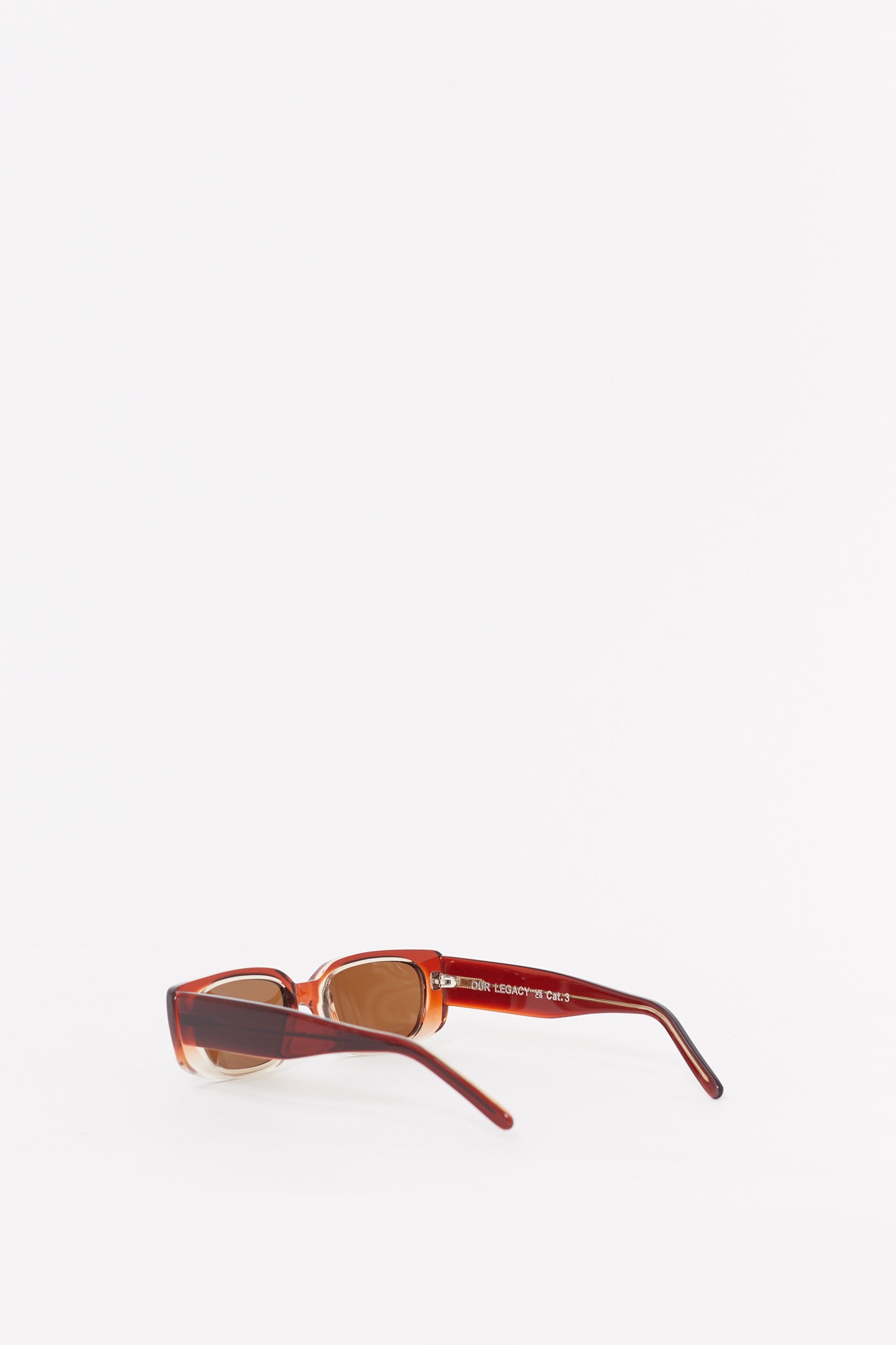 OUR LEGACY GARNET MILKSHAKE SAMHAIN SUNGLASSES