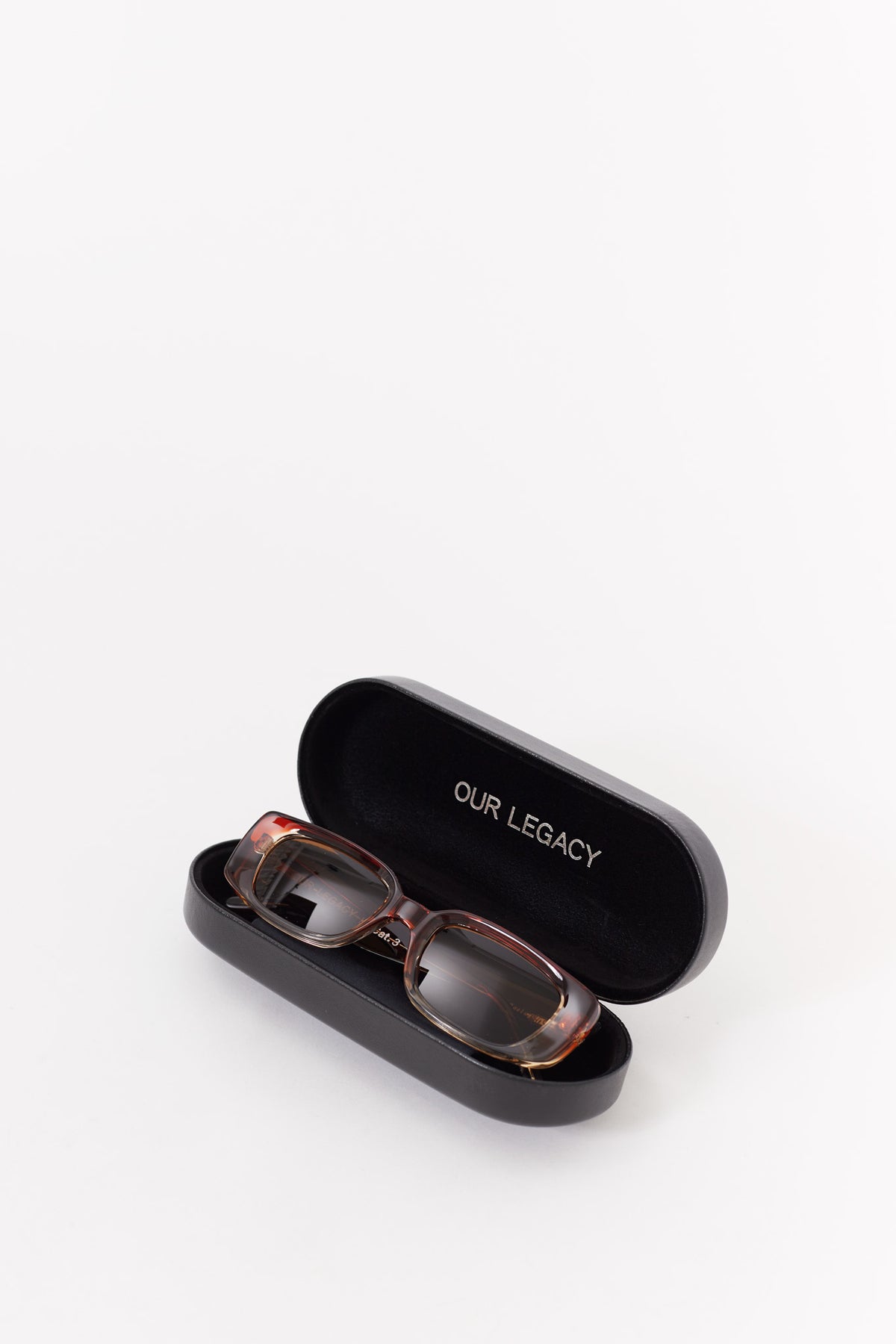OUR LEGACY GARNET MILKSHAKE SAMHAIN SUNGLASSES