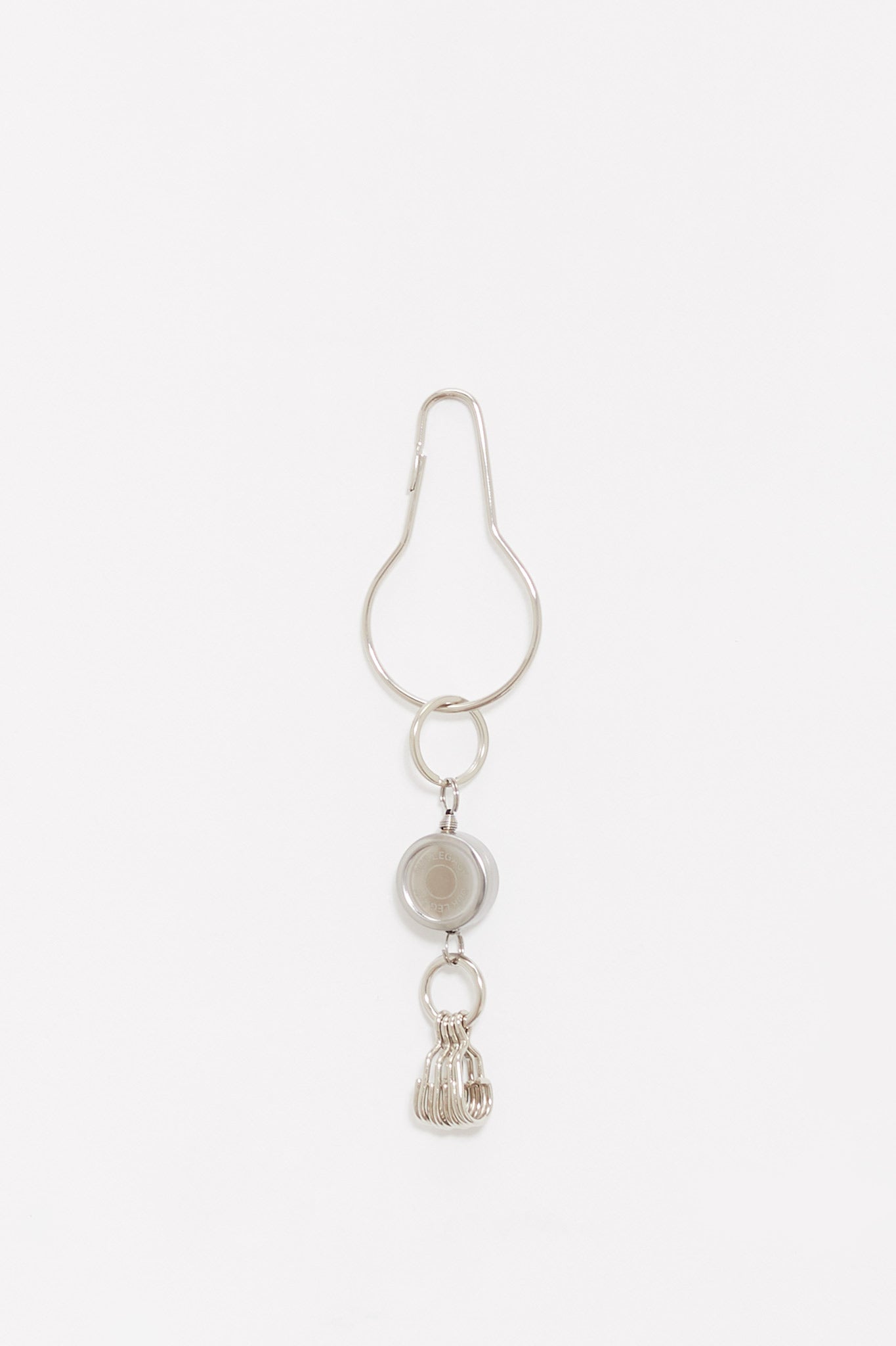 OUR LEGACY STAINLESS STEEL LIFT KEYHOLDER
