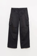 OUR LEGACY NEBULA WASH JUNGLE HERRINGBONE MOUNT CARGO TROUSERS