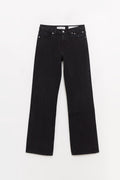 OUR LEGACY OVERDYED HIGHWAY BLACK CARLSON CUT JEANS