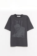 OUR LEGACY ANGRY FAN MAIL PRINT BOX T SHIRT