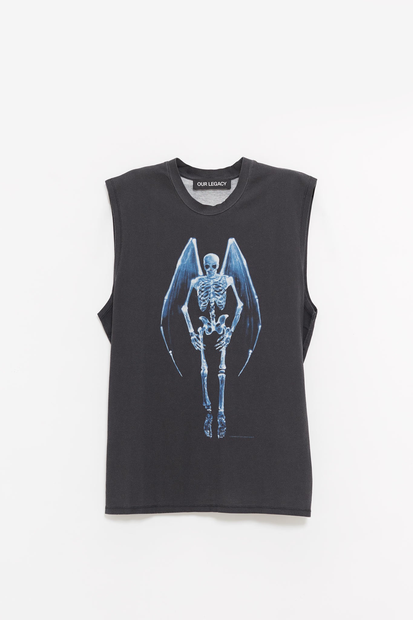 OUR LEGACY FALLEN ANGEL PRINT BREATHE TANK