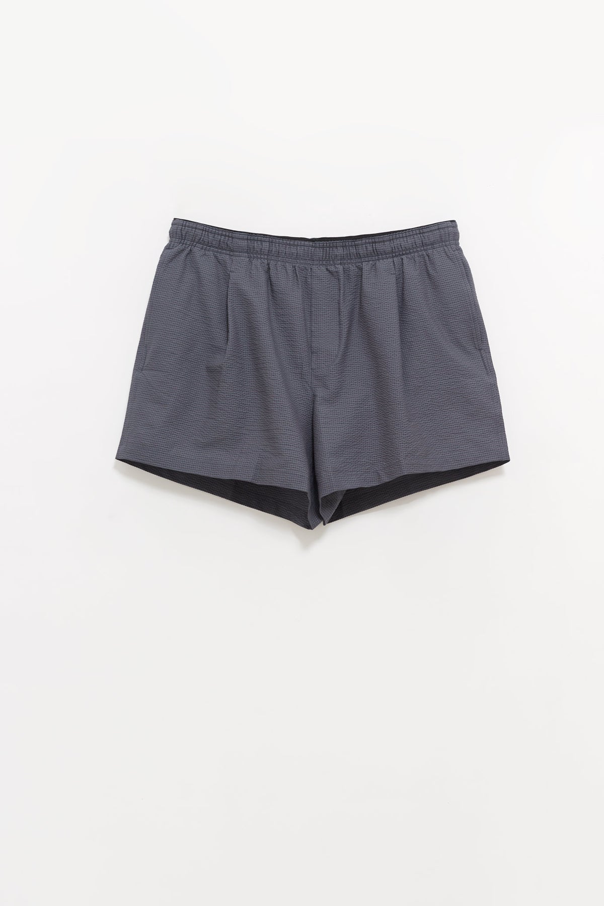 OUR LEGACY MOONWAKE COAST SEERSUCKER BOXER TRUNK