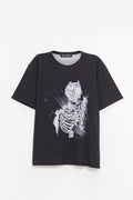 OUR LEGACY CYBERNETIC ANGEL PRINT NEW BOX T SHIRT
