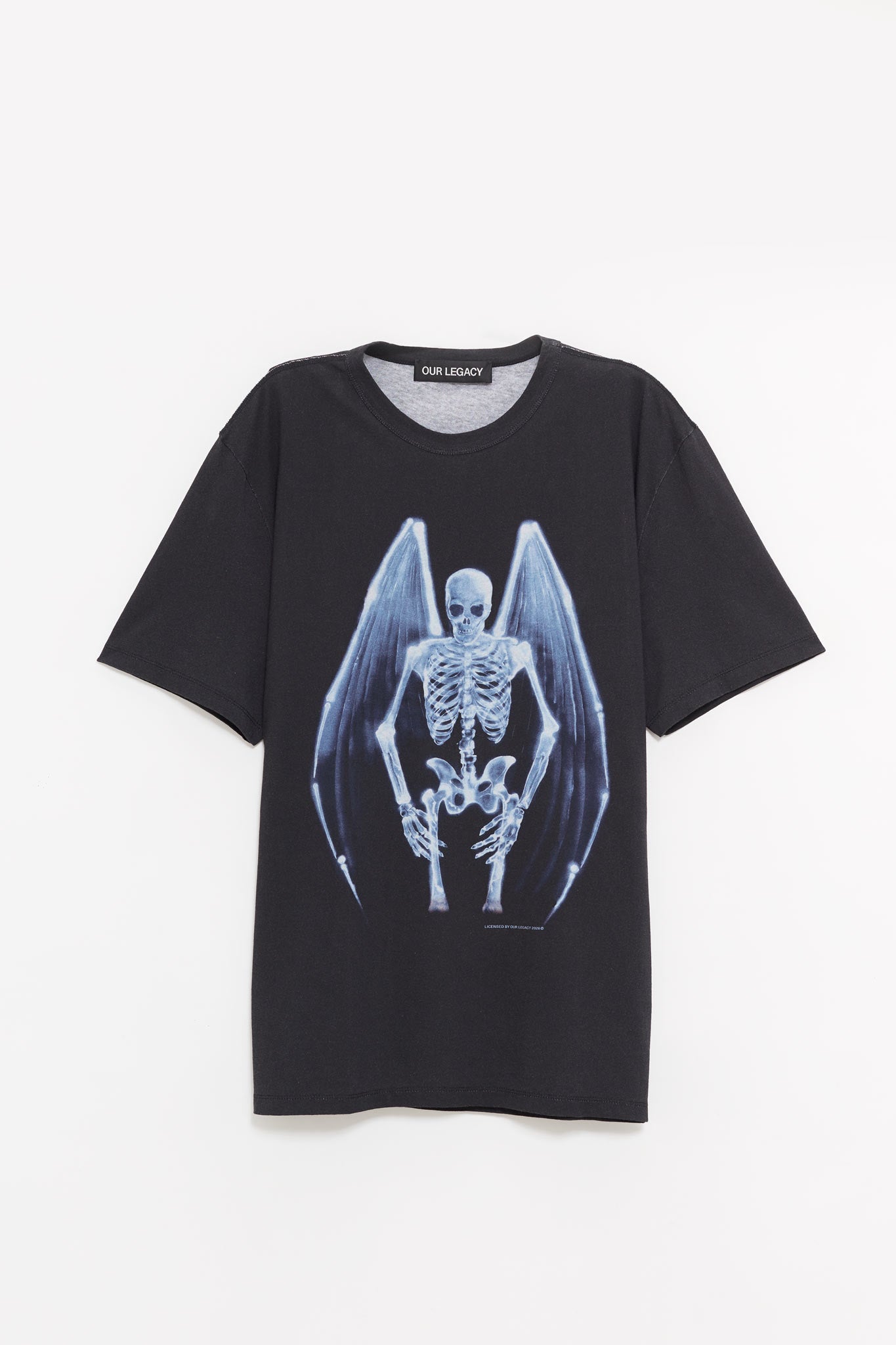 OUR LEGACY FALLEN ANGEL PRINT NEW BOX T SHIRT