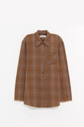 OUR LEGACY DAKOTA FLANNEL CHECK DAISY SHIRT