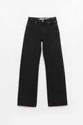 OUR LEGACY OVERDYED HIGHWAY BLACK WATA CUT JEANS