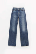 OUR LEGACY VIENNA BLUE WASH WATA CUT JEANS