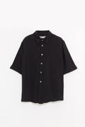 OUR LEGACY CHAR BLACK DUSTVEIL CUPRO BEYOND SHIRT