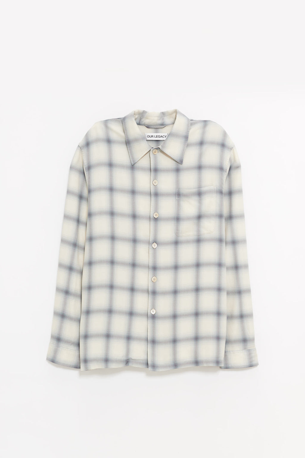 OUR LEGACY SACRAMENTO COWBOY VISCOSE EVERY SHIRT