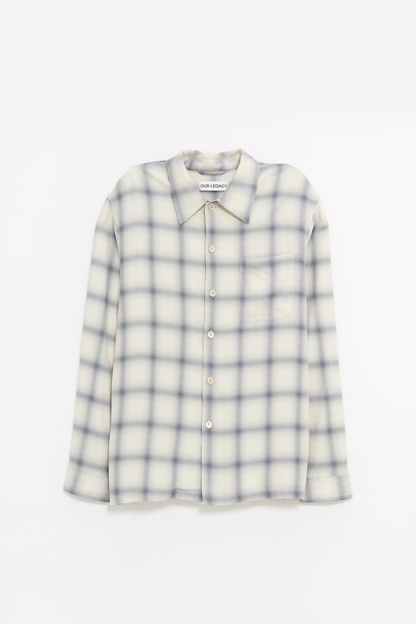 OUR LEGACY SACRAMENTO COWBOY VISCOSE EVERY SHIRT