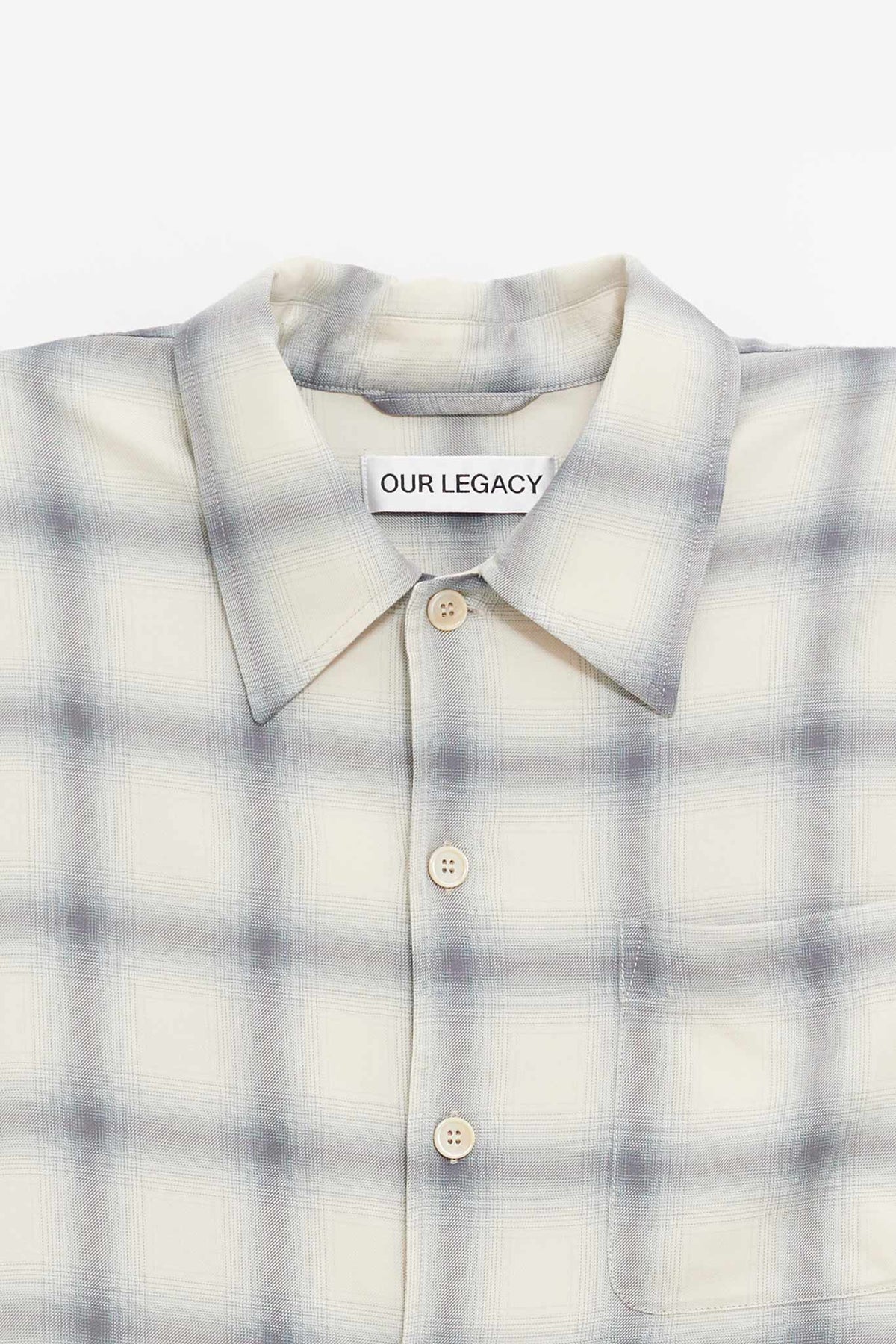 OUR LEGACY SACRAMENTO COWBOY VISCOSE EVERY SHIRT