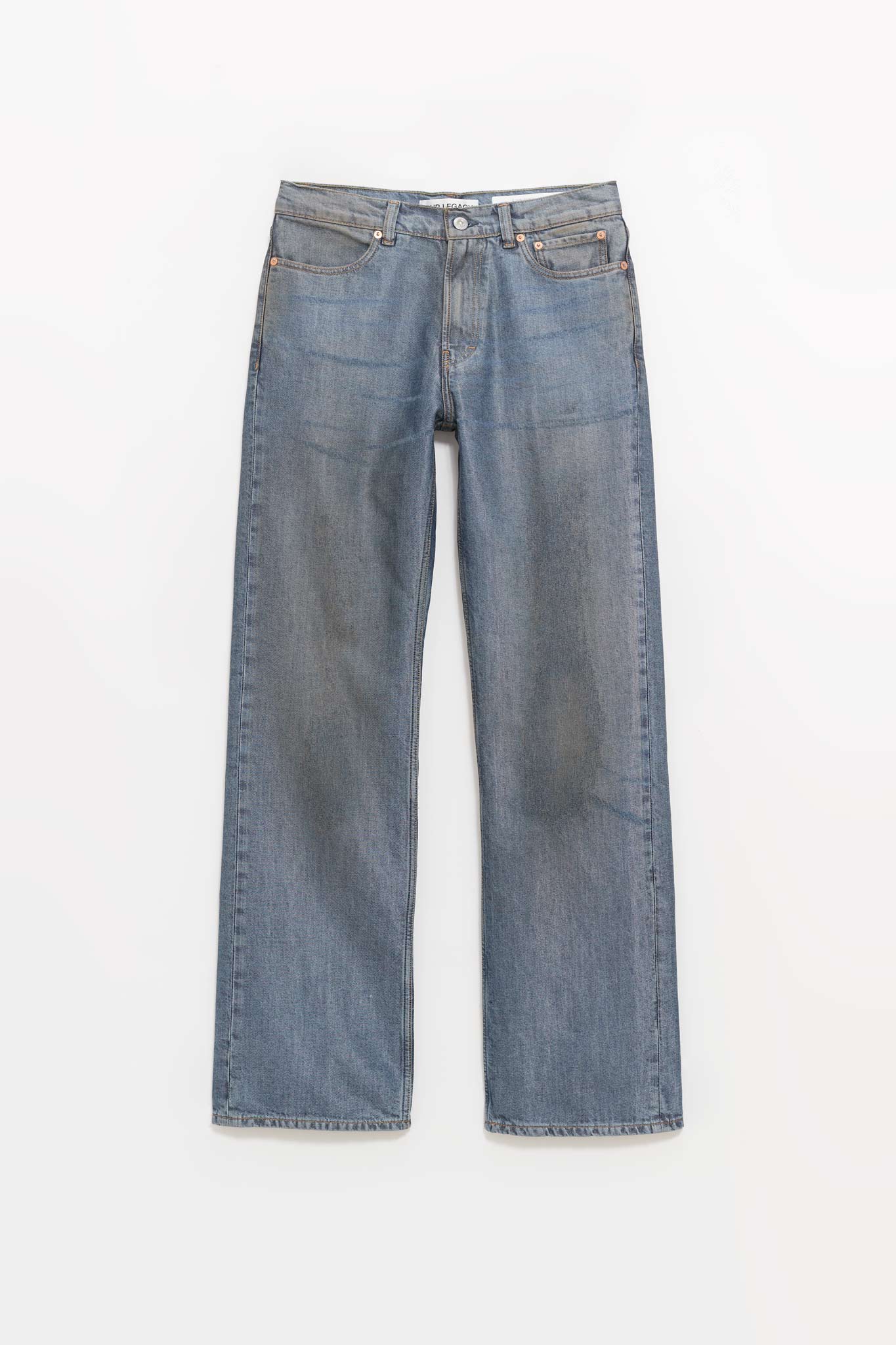 OUR LEGACY KINTSUGI WASH CARLSON CUT JEANS