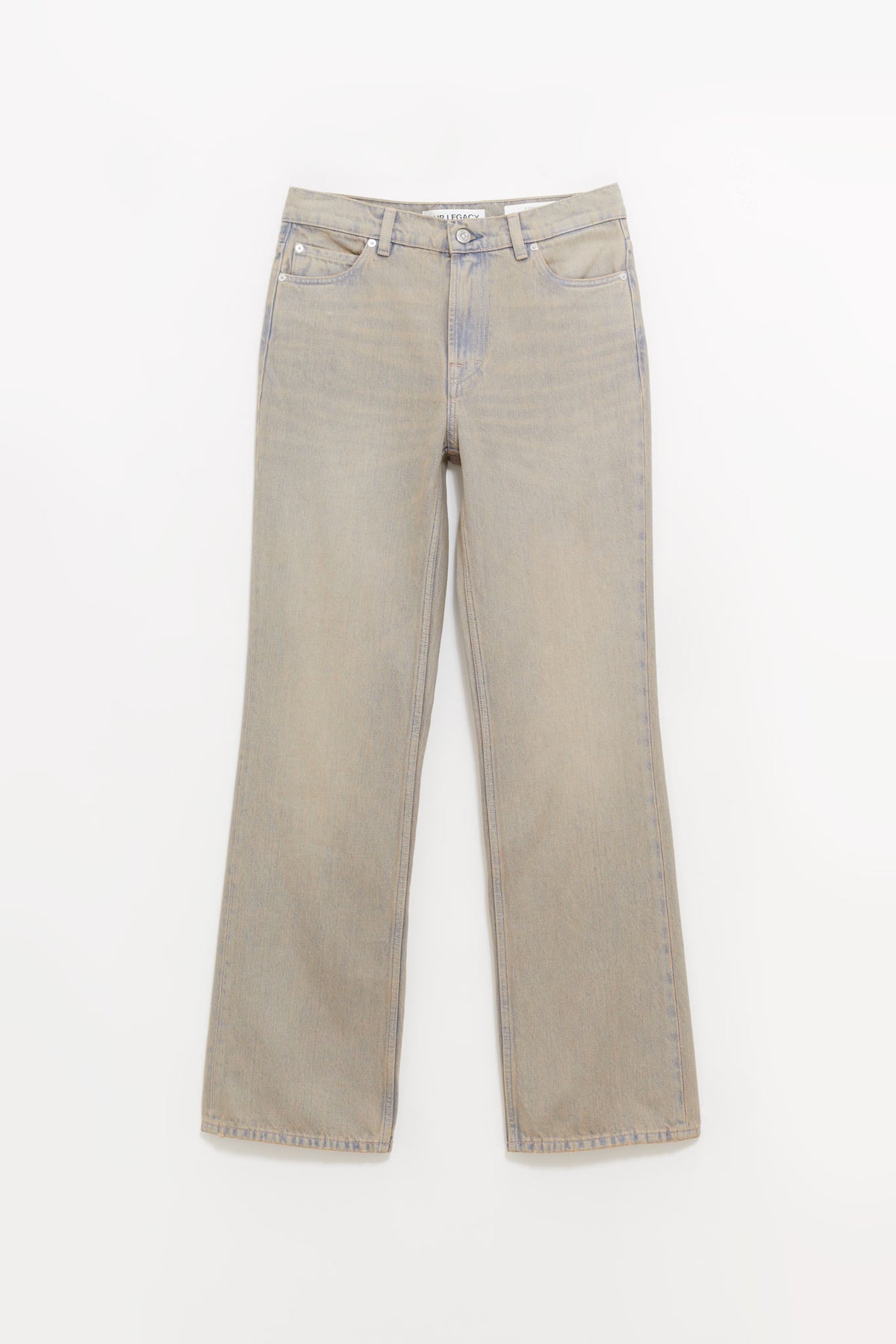 OUR LEGACY LUME WASH 70S CUT JEANS