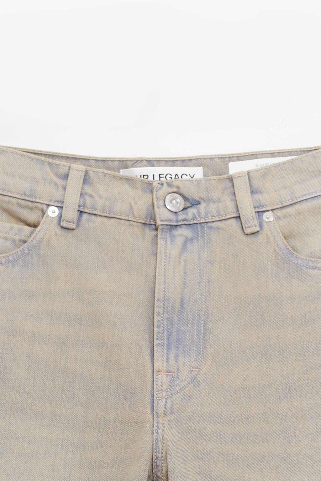 OUR LEGACY LUME WASH 70S CUT JEANS