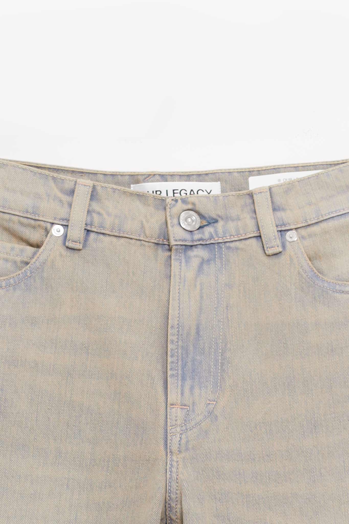 OUR LEGACY LUME WASH 70S CUT JEANS
