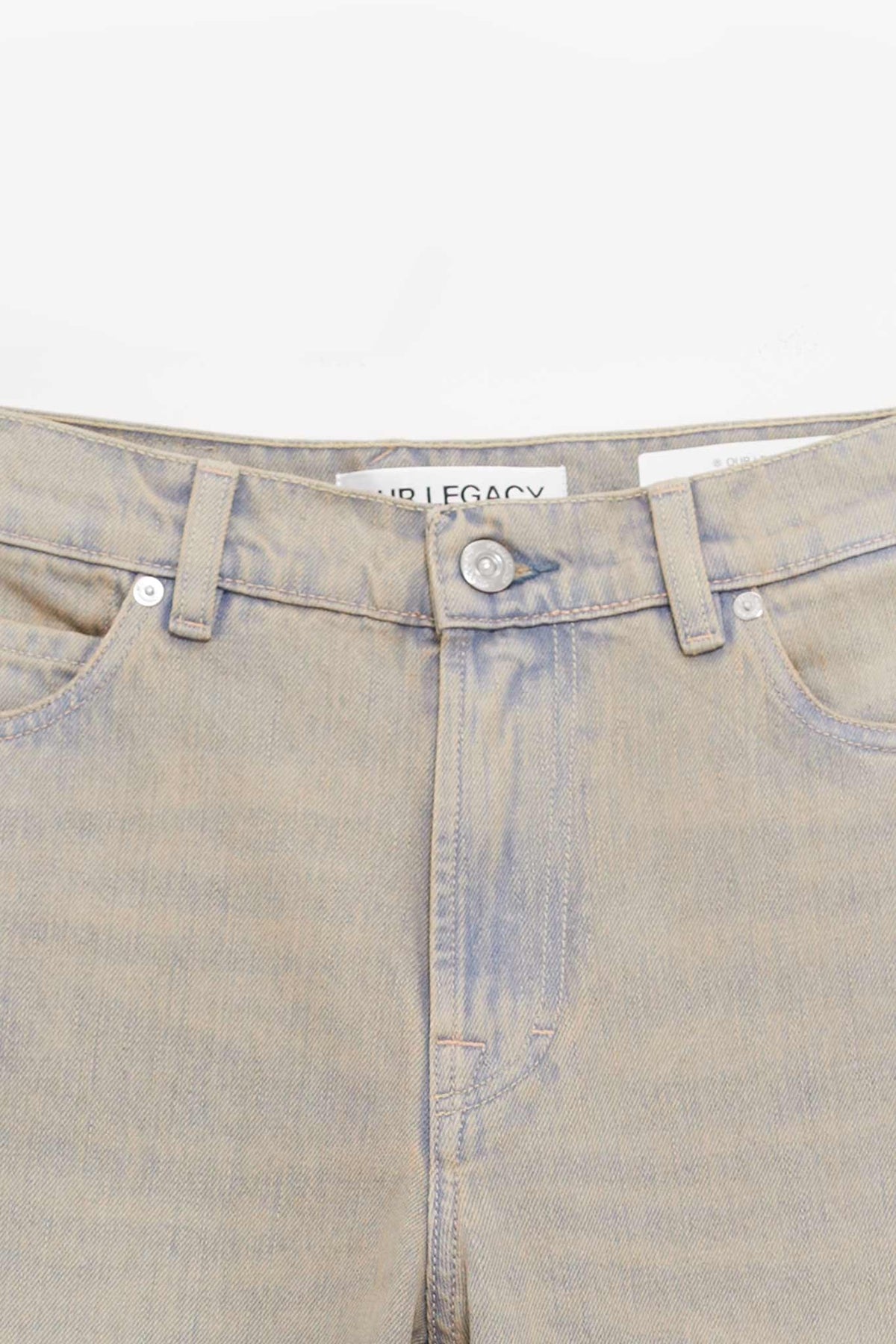 OUR LEGACY LUME WASH 70S CUT JEANS