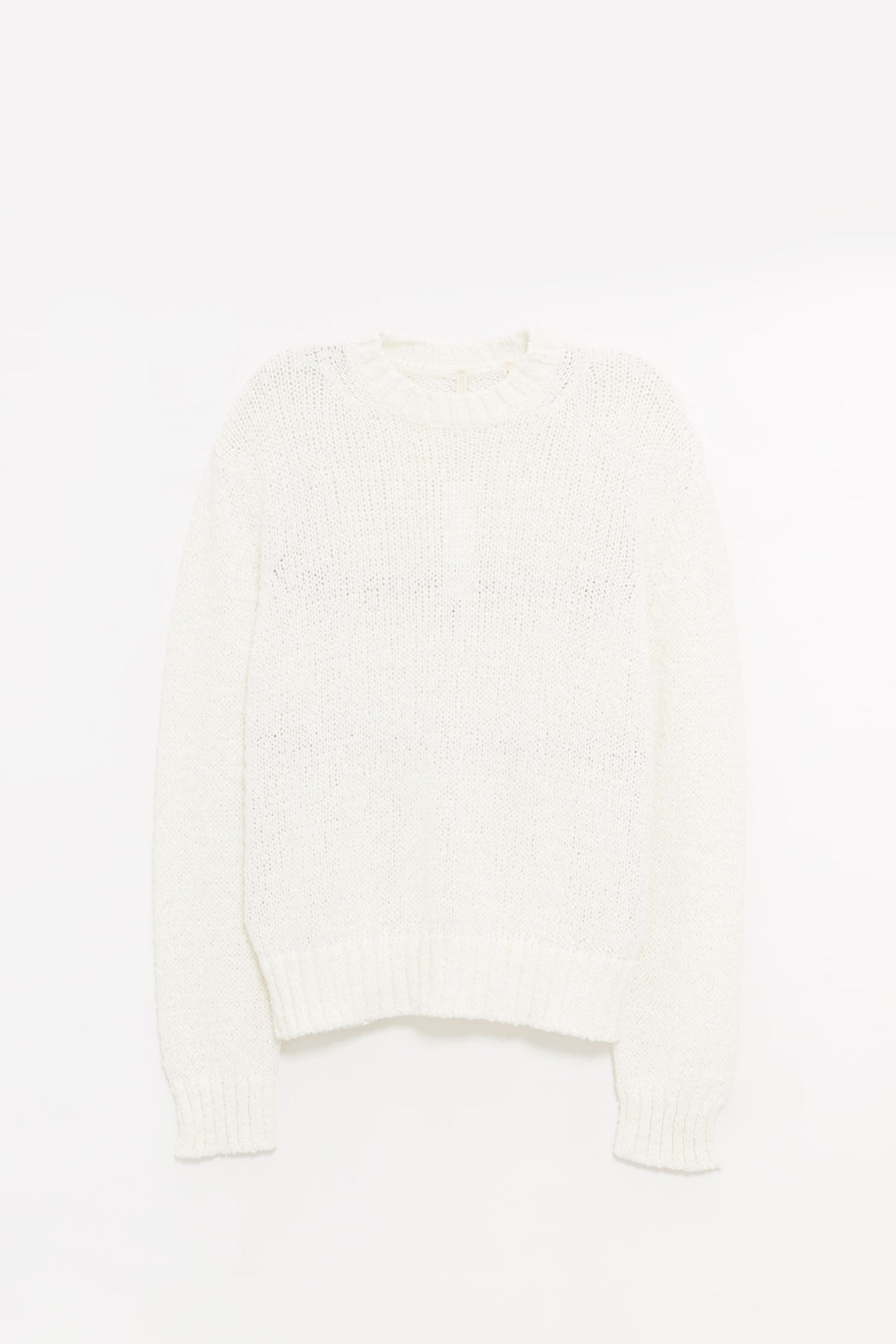 SUNFLOWER WHITE FREDERIK SWEATER