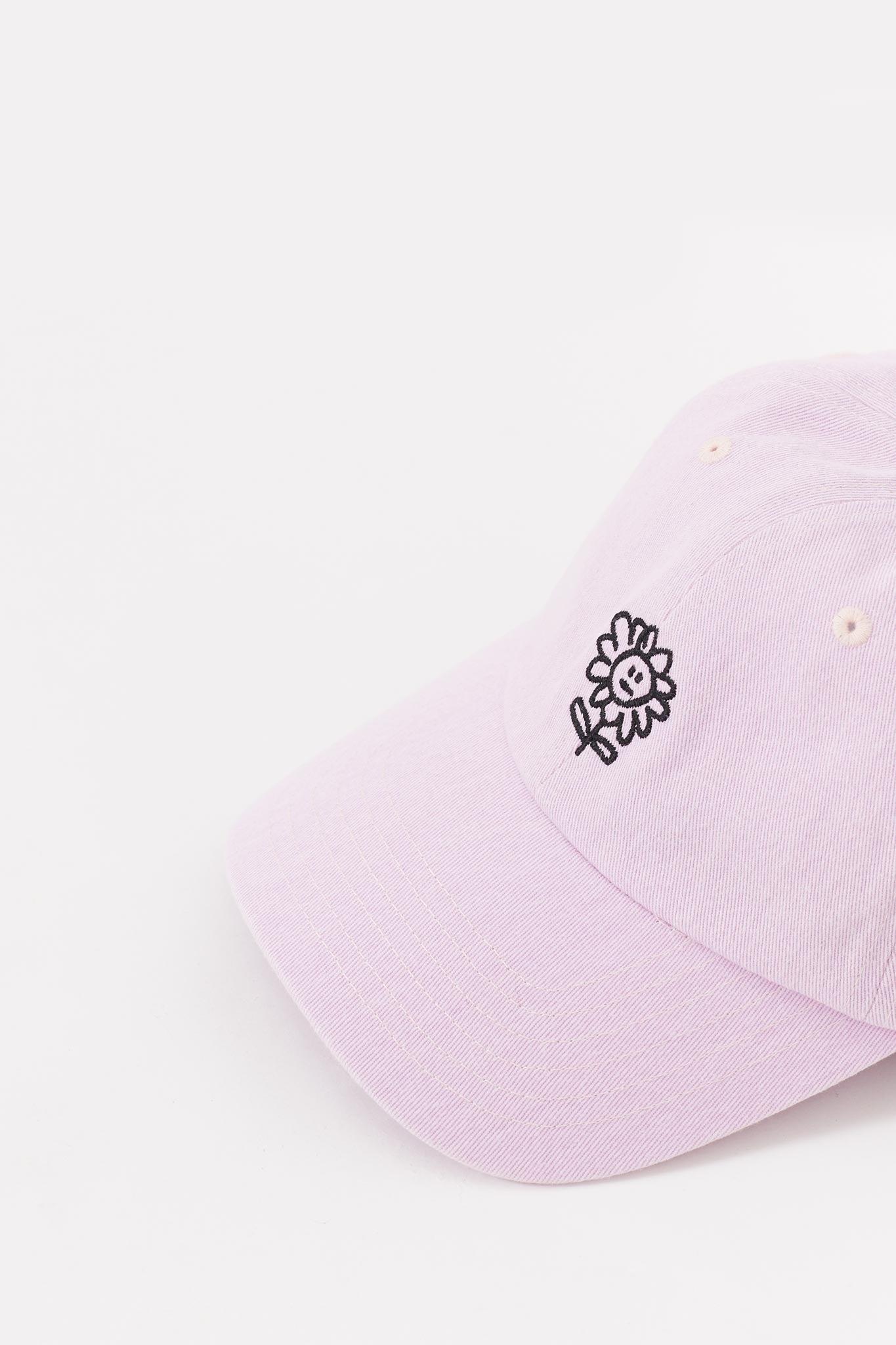 SUNFLOWER PINK DISTRESSED DAD CAP