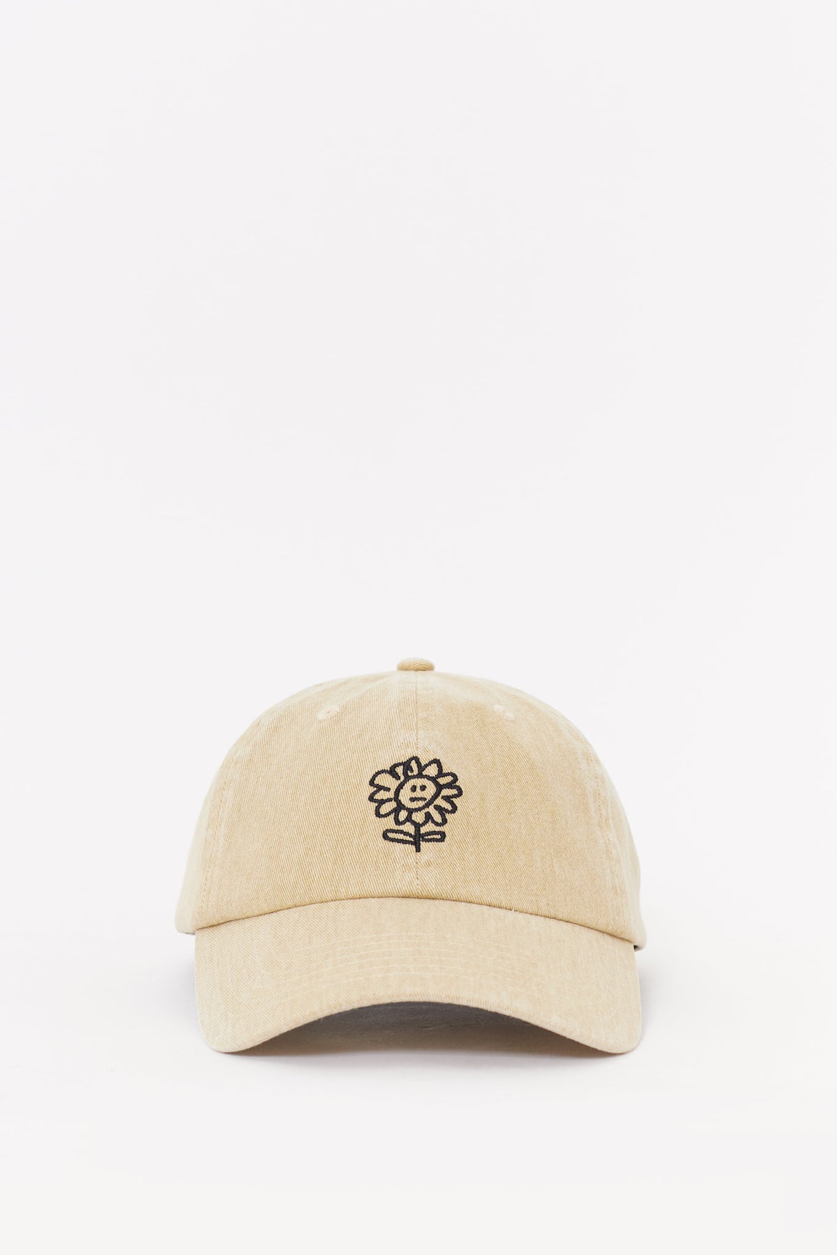 SUNFLOWER DARK SAND DISTRESSED DAD CAP