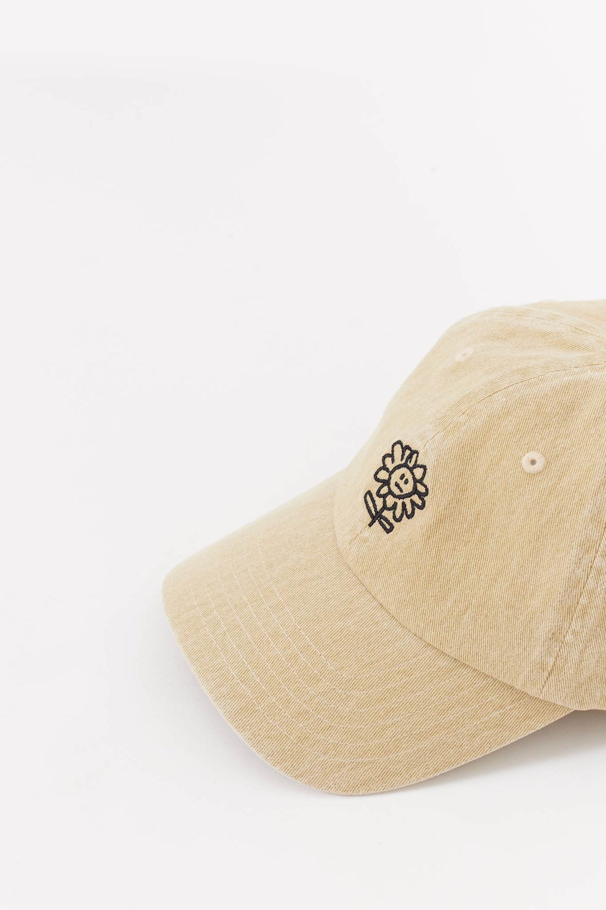 SUNFLOWER DARK SAND DISTRESSED DAD CAP