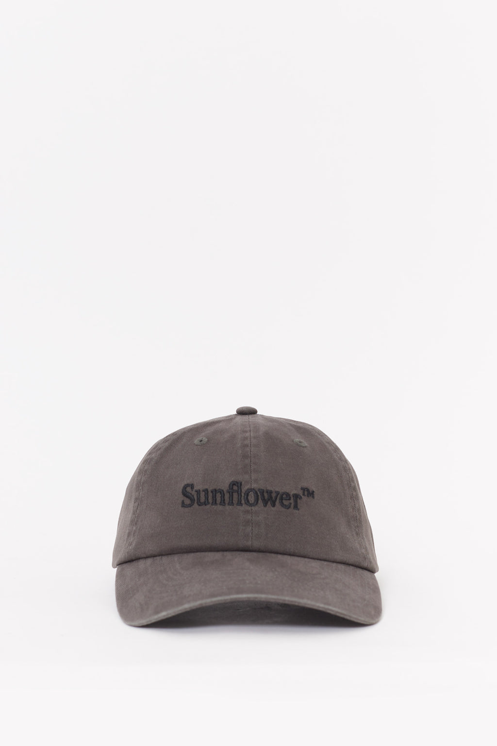 SUNFLOWER ANTRACITE LOGO DAD CAP