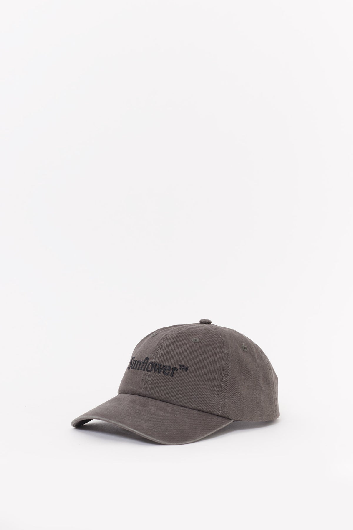 SUNFLOWER ANTRACITE LOGO DAD CAP