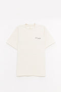 SUNFLOWER OFF WHITE LOGO TEE