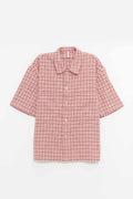 SUNFLOWER PINK CHECK ADAM OVER SHIRT