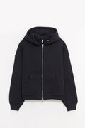 SUNFLOWER BLACK SWEAT JACKET