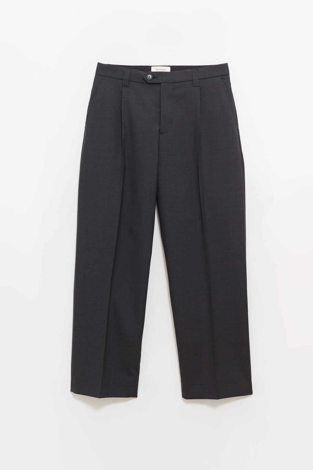 MFPEN DARK GREY TROPICAL WOOL SERVICE TROUSERS