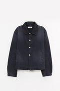 MFPEN RINSED BLACK UNION JACKET