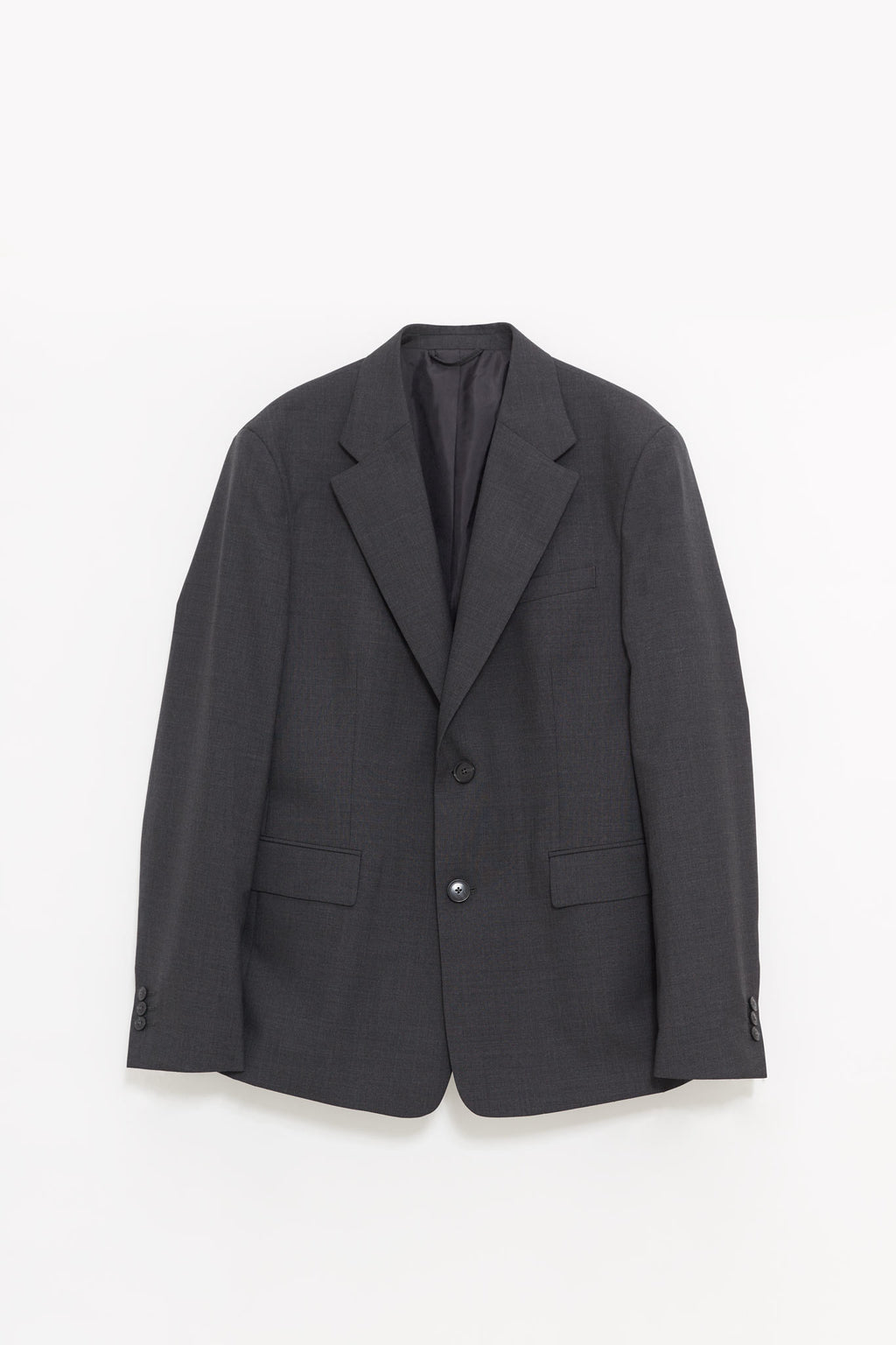 MFPEN GREY SINGLE BREASTED BLAZER