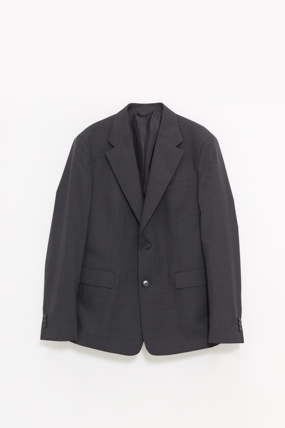 MFPEN GREY SINGLE BREASTED BLAZER
