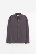 MFPEN MUSHROOM MICRO CHECK POPLIN EXECUTIVE SHIRT