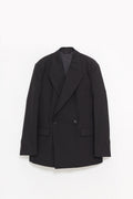 MFPEN BLACK DOUBLE BREASTED BLAZER