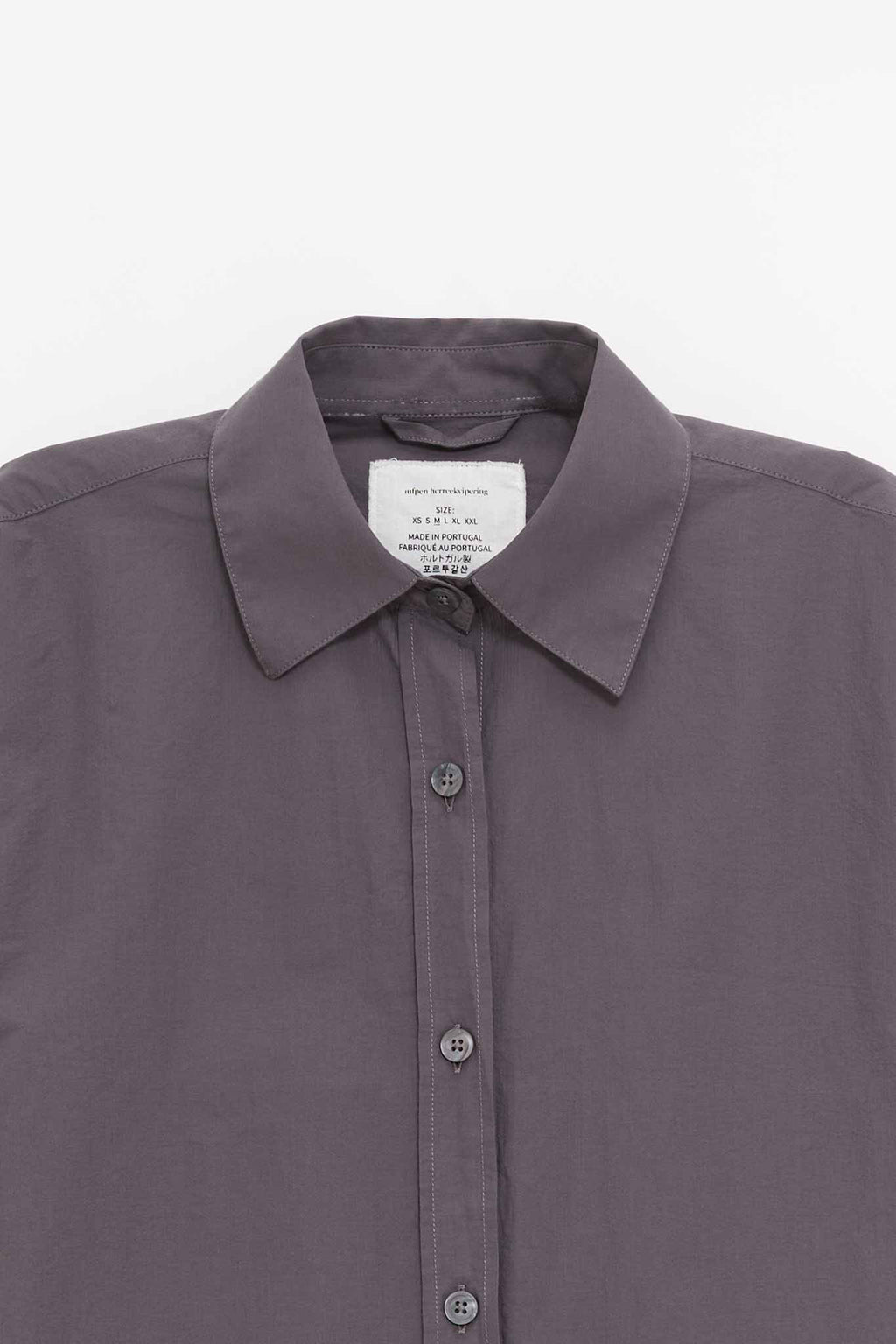 MFPEN MUSHROOM MICRO STRUCTURE INQUIRY SHIRT