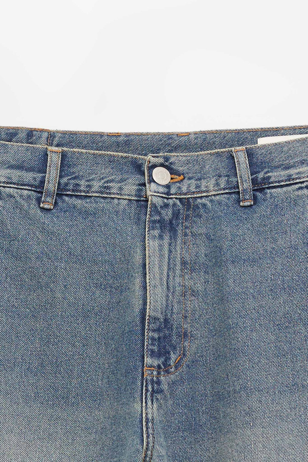 MFPEN VINTAGE BLUE STRAIGHT CUT JEANS