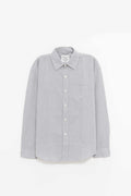 MFPEN TEXTURED BOTTLE GREY CHECK EXECUTIVE SHIRT