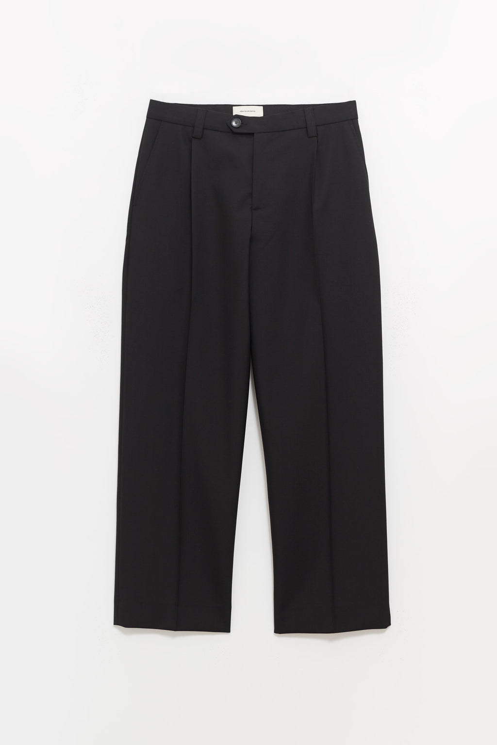 MFPEN BLACK TROPICAL WOOL SERVICE TROUSERS