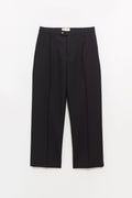 MFPEN BLACK TROPICAL WOOL SERVICE TROUSERS