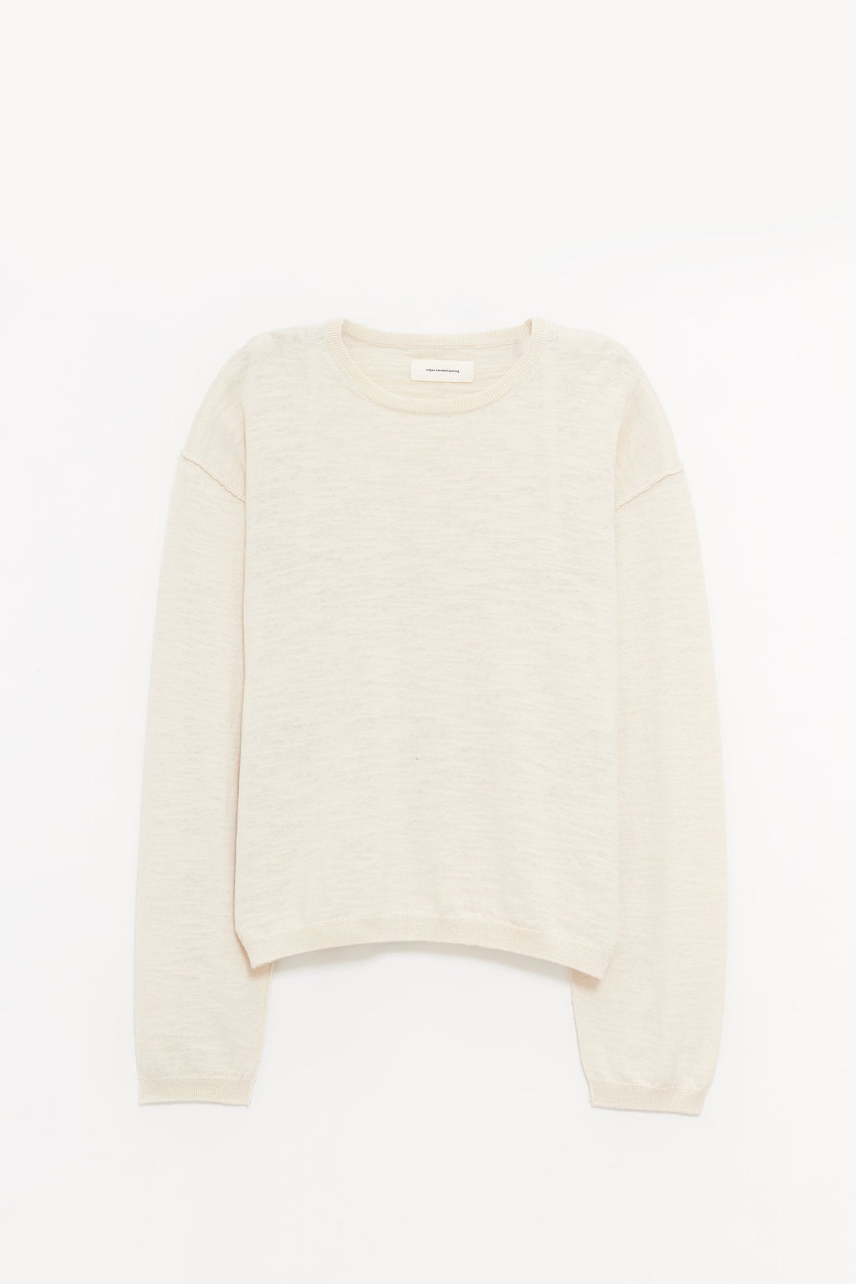 MFPEN OFF WHITE COMPANION JUMPER