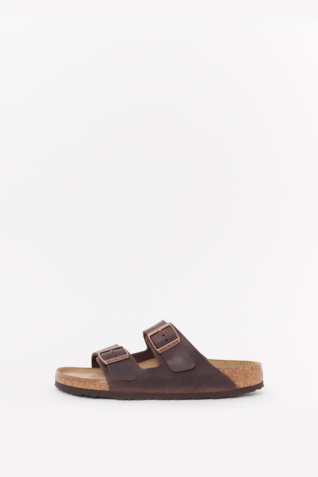 BIRKENSTOCK HABANA ARIZONA REGULAR SOFT FOOTBED OILED LEATHER SANDALS
