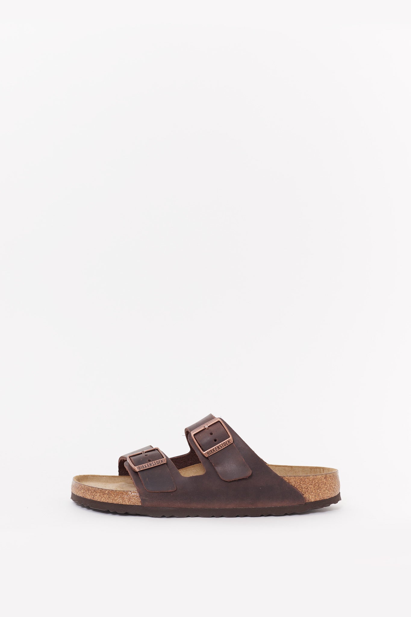 BIRKENSTOCK HABANA ARIZONA REGULAR SOFT FOOTBED OILED LEATHER SANDALS