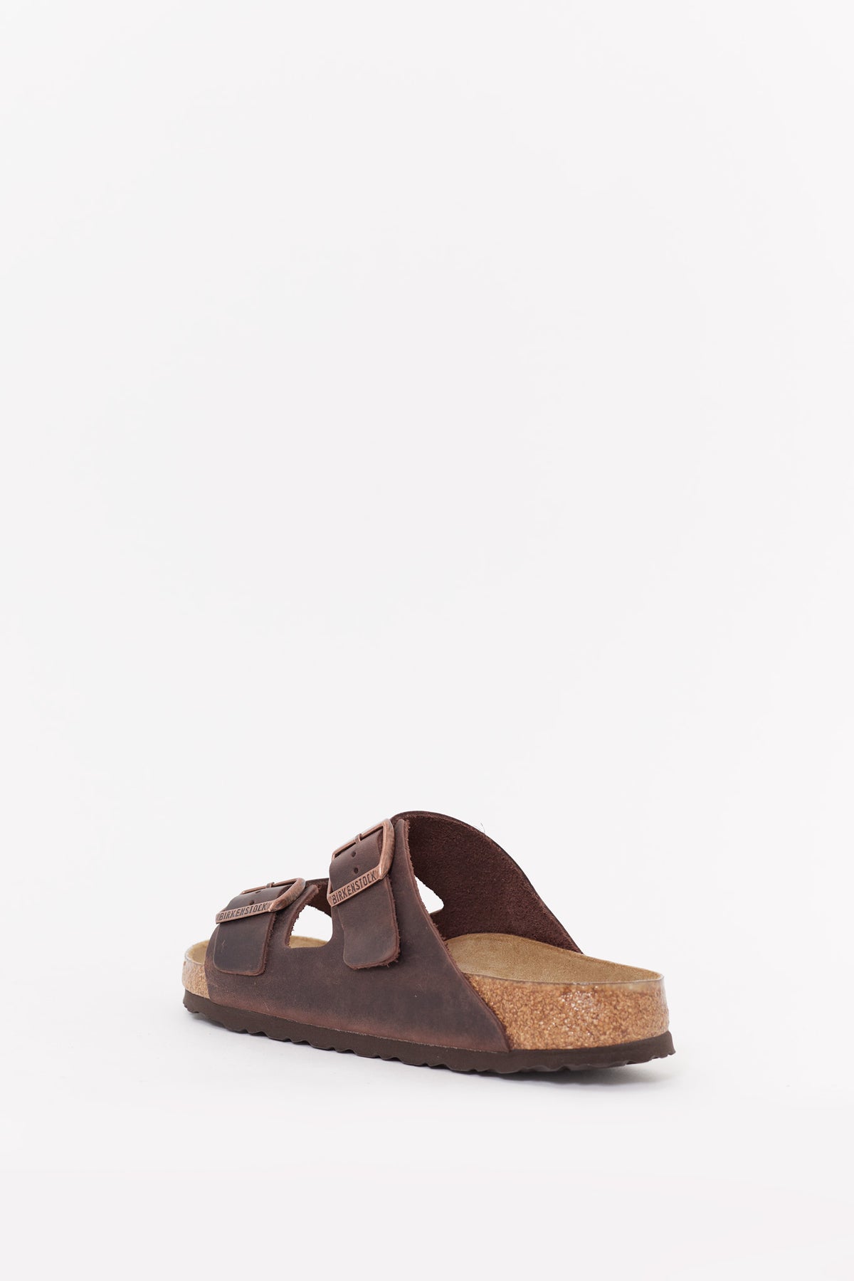 BIRKENSTOCK HABANA ARIZONA REGULAR SOFT FOOTBED OILED LEATHER SANDALS