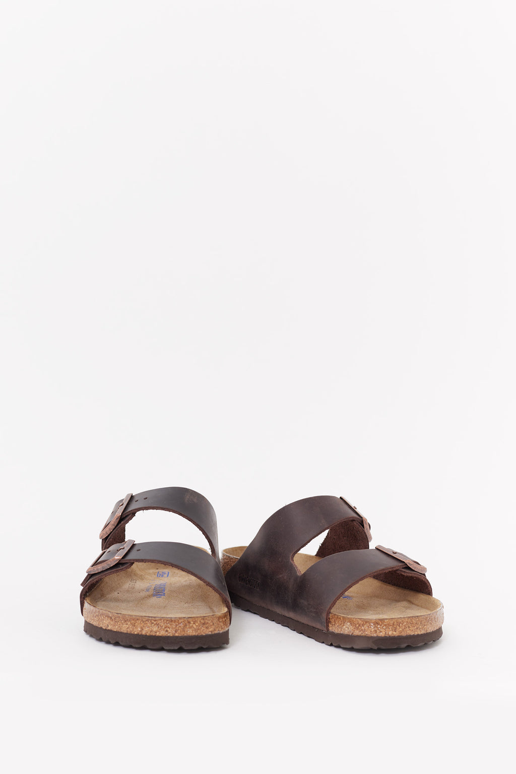 BIRKENSTOCK HABANA ARIZONA REGULAR SOFT FOOTBED OILED LEATHER SANDALS