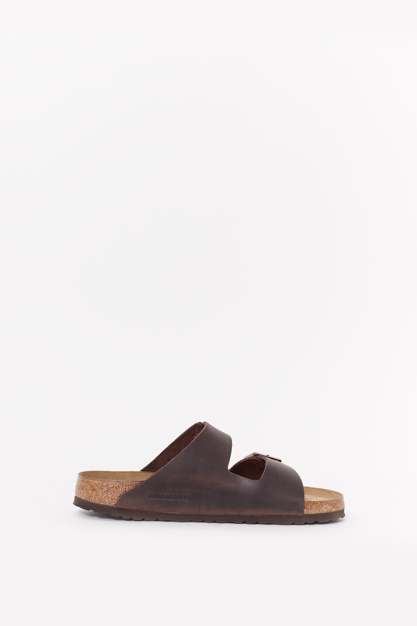 BIRKENSTOCK HABANA ARIZONA NARROW SOFT FOOTBED OILED LEATHER SANDALS