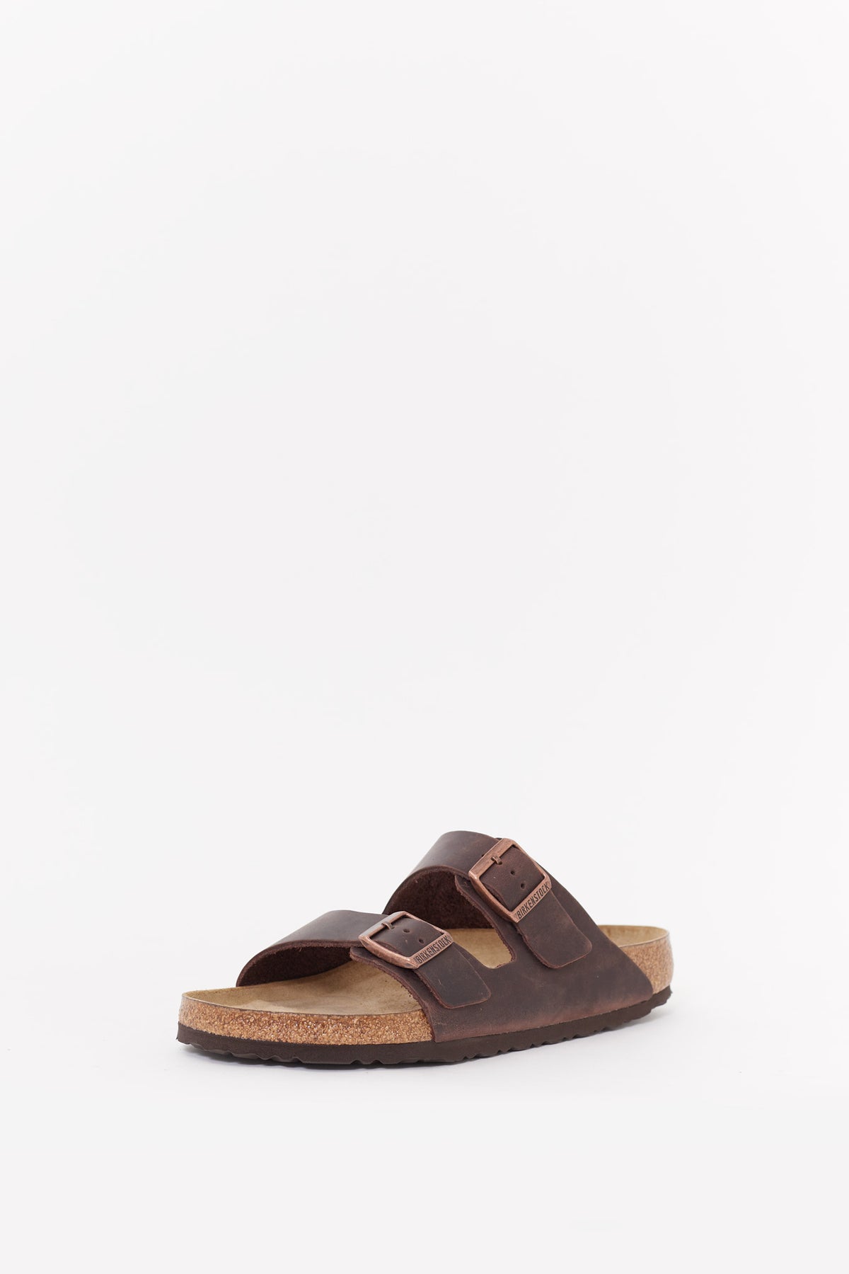 BIRKENSTOCK HABANA ARIZONA NARROW SOFT FOOTBED OILED LEATHER SANDALS