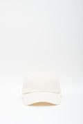 JACQUEMUS OFF WHITE LA CASQUETTE JACQUEMUS LOGO HAT